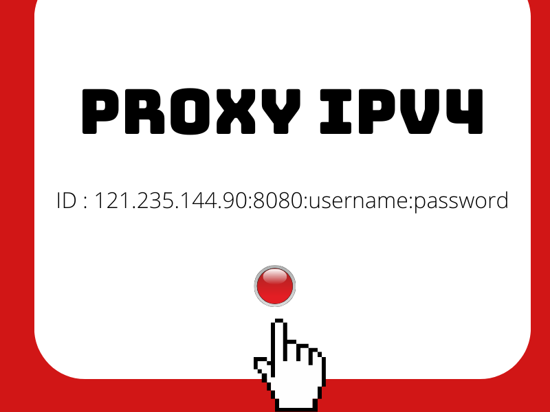 Proxy IPV4